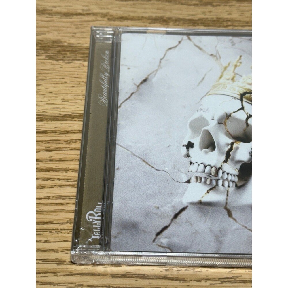 Jelly Roll Signed CD Beautifully Broken 2024 Autographed Sealed - Picture 2 of 6